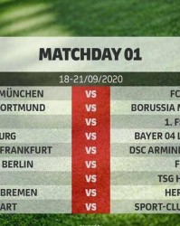  德甲联盟公布新赛季赛程调整方案  